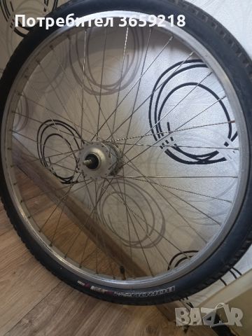 Алуминиеви капли с вътрешна и външна гума , снимка 8 - Части за велосипеди - 45480608