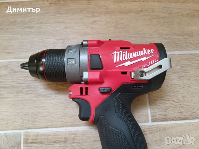 Ново тяло на акумулаторен безчетков винтоверт Milwaukee M12 FDD, снимка 2 - Винтоверти - 46590245