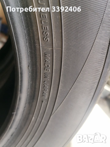 2бр. летни гуми 215/55/17.Yokohama, снимка 4 - Гуми и джанти - 53620330