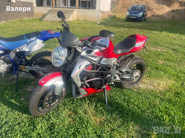 MV AGUSTA 1100 BRUTALE , снимка 3 - Мотоциклети и мототехника - 50690467
