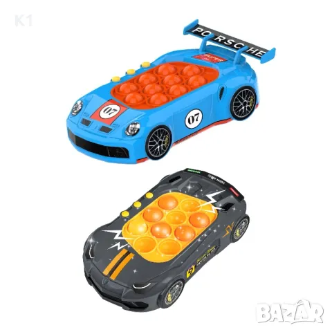 Детска игра POT IT Quick push game Porsche, Спортна кола Порше Попит, снимка 1 - Образователни игри - 49222562