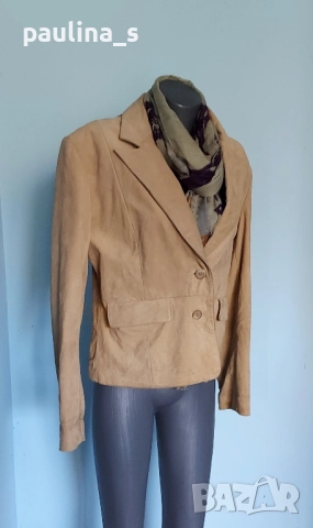 Три различни броя / Дамско яке от естествен велур , снимка 10 - Якета - 52128190