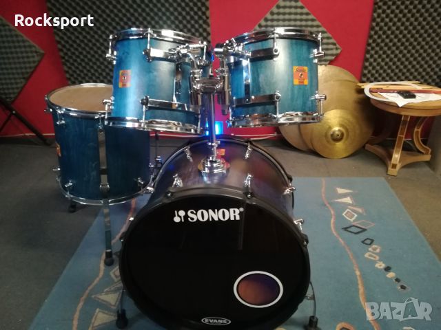 SONOR Sonic Plus * Made in Germany, снимка 1 - Ударни инструменти - 46110551