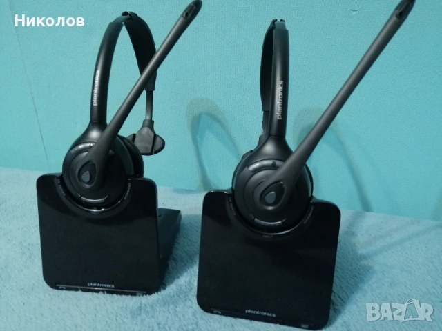 Слушалки за телефонна централа!, снимка 5 - Слушалки и портативни колонки - 53870225