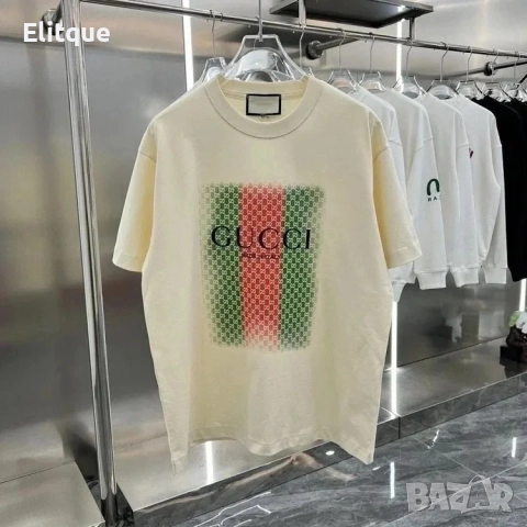 тениски Gucci , снимка 3 - Тениски - 52778683
