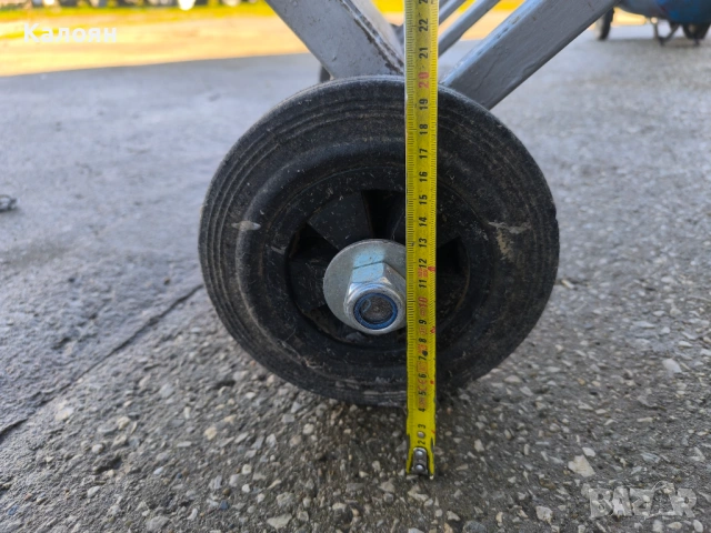 Ръчна количка с две колела, снимка 8 - Други машини и части - 53217717