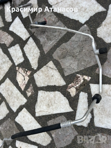 A2118308215. Тръбичка климатик Мерцедес Е-класа W211. Бензин 3.5 , снимка 2 - Части - 53730402