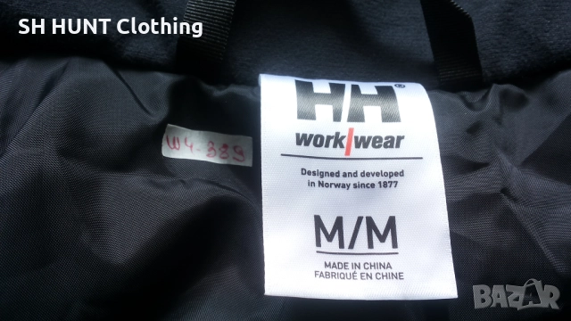 HELLY HANSEN 73290 PRIMALOFT Oxford Winter Jacket размер M зимно работно яке водонепромокаемо W4-389, снимка 14 - Якета - 52092423
