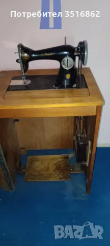Работеща крачна шевна машина Юнион
