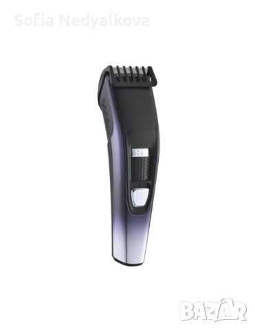Машинка за подстригване за коса и брада зареждаща се Voltz, USB, 3W, Литиева батерия 600MA, Черна, снимка 1 - Аксесоари за коса - 46303695