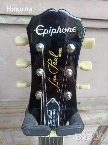 Epiphone Les Paul Standard Florentine PRO, снимка 4 - Китари - 47052129