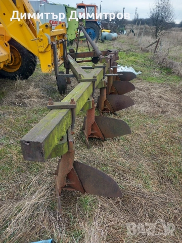 плуг 5 -ца , Т-150 , снимка 5 - Селскостопанска техника - 53383916