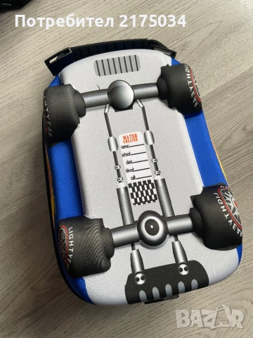 НОВ! Комплект раница и чанта за храна МакКуин McQueen, снимка 10 - Раници - 52164642