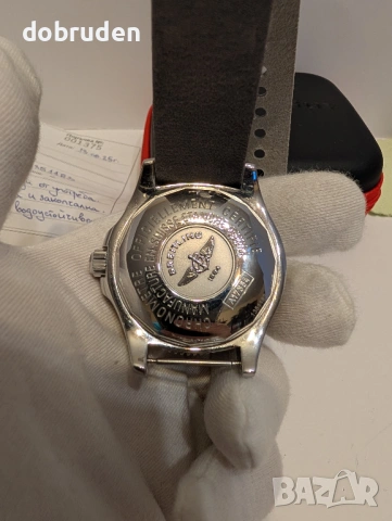 Промо! Breitling SuperOcean Steelfish 42mm A17364 Black diver часовник, снимка 6 - Мъжки - 53518277