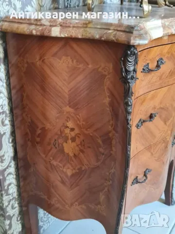 Комод,Франция , снимка 2 - Скринове - 49935618