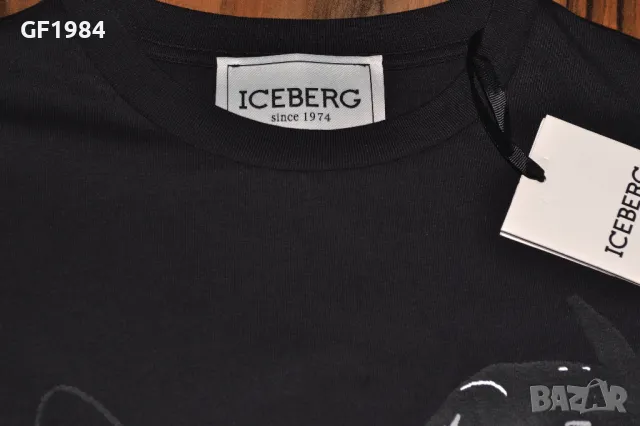 Iceberg - мъжка тениска, размер М , ( Oversized ), снимка 2 - Тениски - 50005481