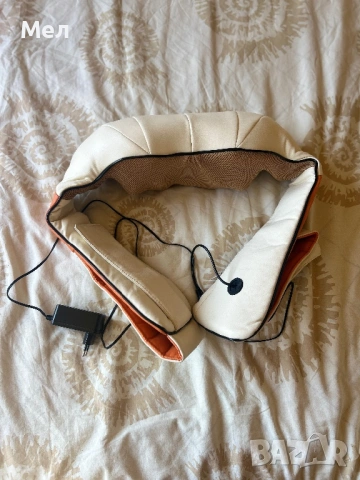 Шиацу масажор за врат с функция за топлина 