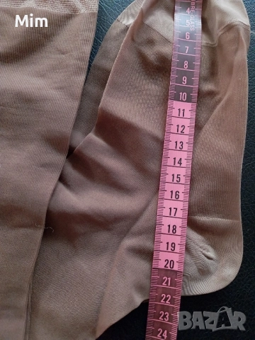 Дълги чорапи цвят телесен за разширени вени , снимка 2 - Бельо - 51899216