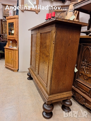 Гардероб, шкаф с богата дърворезба , снимка 3 - Шкафове - 52712120