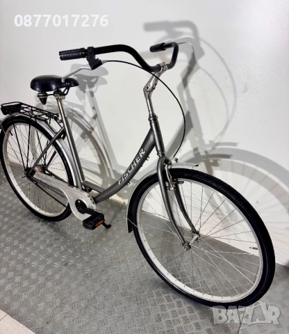 Градски велосипед Fischer (без скорости) 28 цола/ колело, снимка 2 - Велосипеди - 53753995