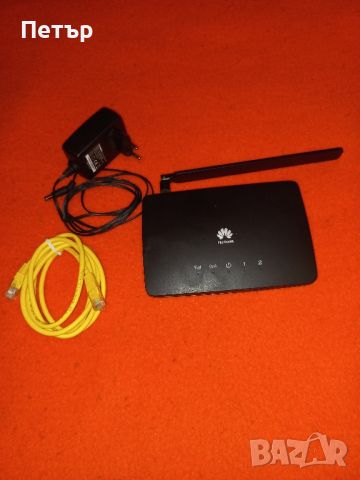 3G рутер Виваком Huawei B68l-25 със слот за сим карта, снимка 4 - Рутери - 44470311