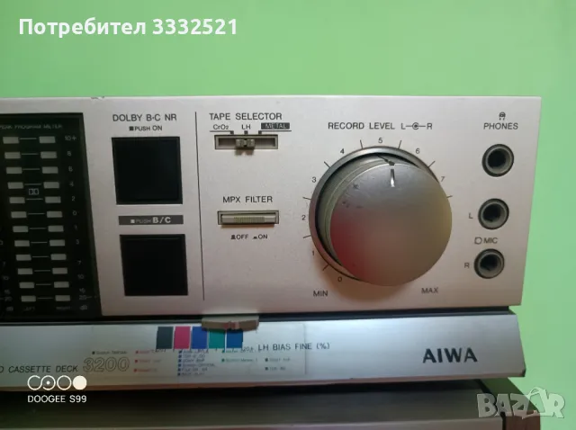 Aiwa AD-3200E, снимка 6 - Декове - 48835849