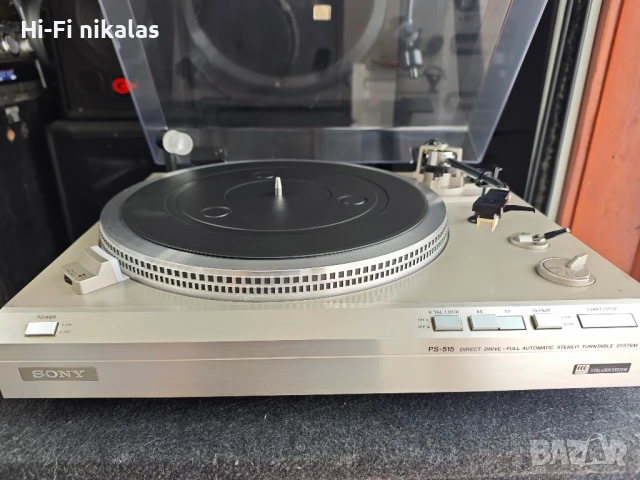 стерео грамофон SONY PS-515