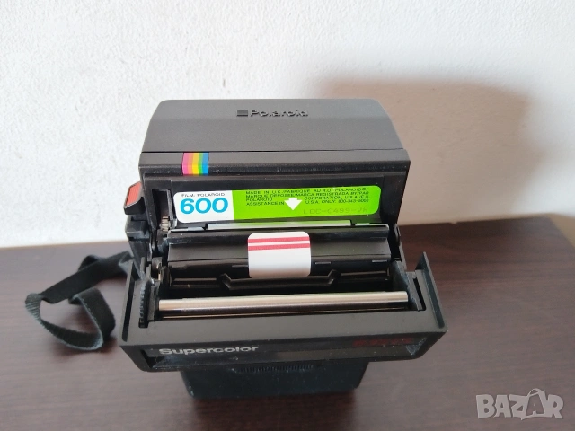 Камери за моментални снимки POLAROID Supercolor 635 CL, 1000,1000 S, 500,  1000 SE,LIGTMIXER 630 , снимка 18 - Фотоапарати - 42446253