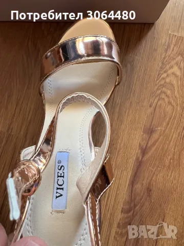 Дамски сандали Vices (чисто нови) , снимка 4 - Маратонки - 50097224