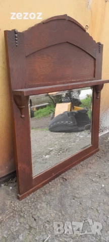 Ретро огледало-масив, снимка 2 - Огледала - 52612394