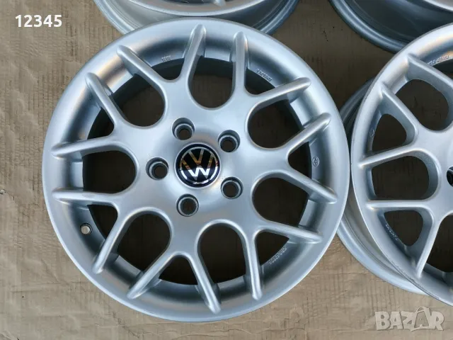 джанти еленов рог 15’’5x112 za vw 15”5х112 за фолцваген-№369, снимка 7 - Гуми и джанти - 48764764