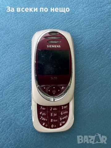 Ретро GSM Siemens SL55, снимка 7 - Siemens - 51057264