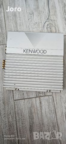 авто усилвател 4 канален kenwood модел kac 846, снимка 1 - Ресийвъри, усилватели, смесителни пултове - 45505050