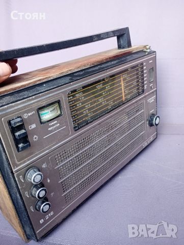 радио Селена Б 216, снимка 5 - Радиокасетофони, транзистори - 46295156