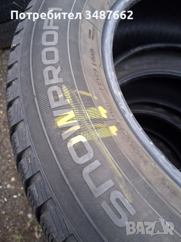 275 60 20 NOKIAN 4броя зимни дот 2023г , снимка 8 - Гуми и джанти - 52653310