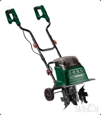 PARKSIDE Акумулаторна мотофреза 40v PABH A1, снимка 1