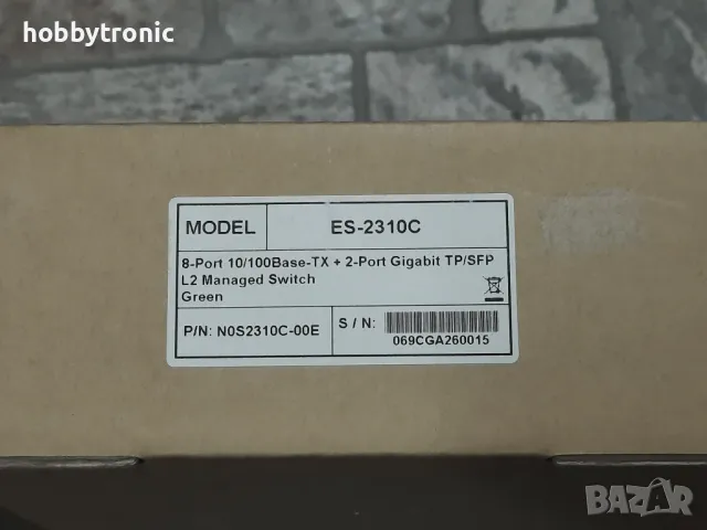 8+2port L2 Managed switch ES-2310C, снимка 3 - Суичове - 48079653