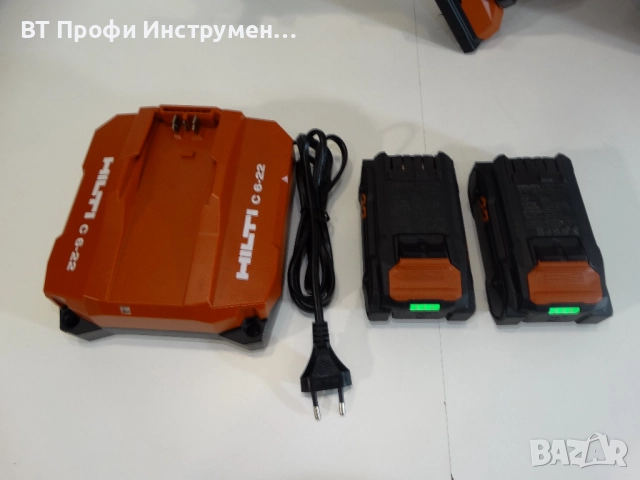 Hilti BX 3 L 22 / Nuron - Уред за директен монтаж, снимка 8 - Други инструменти - 51517943