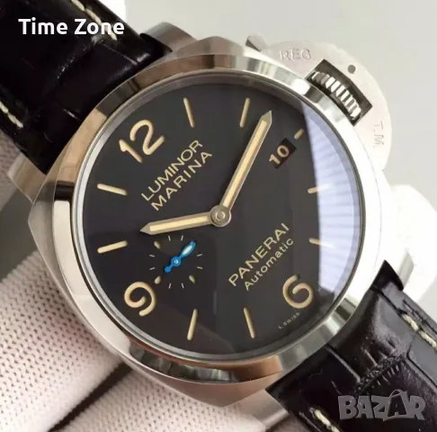 Panerai Luminor Marina 1950 3 Days 44mm Steel Black Dial Automatic Различни Варианти, снимка 8 - Мъжки - 48007885