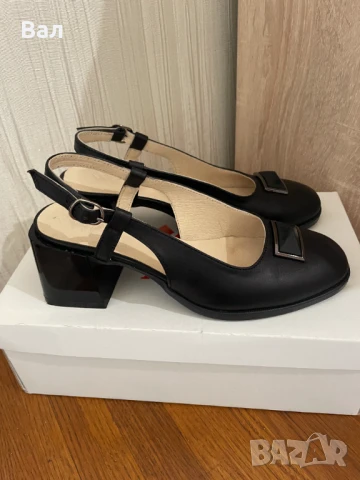 Дамски обувки от естествена кожа, снимка 1
