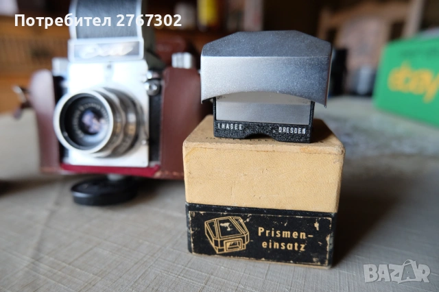 Exa Ihagee Dresden camera, снимка 4 - Фотоапарати - 53440372