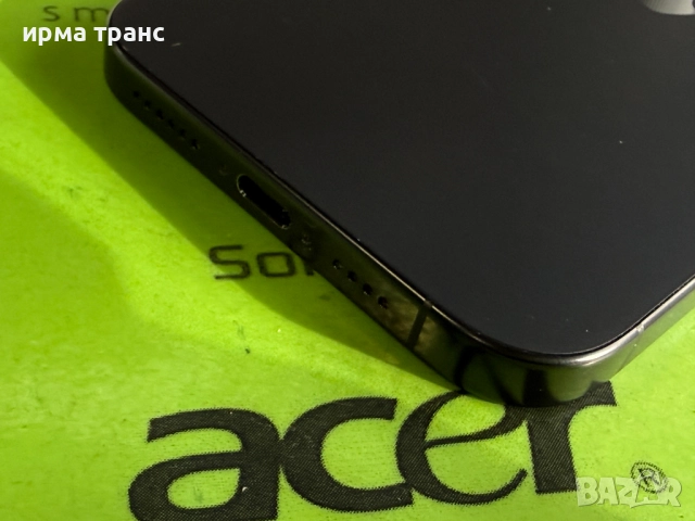 iPhone 16 Pro Max 256gb 100% батерия.Гаранция, снимка 5 - Apple iPhone - 52231555