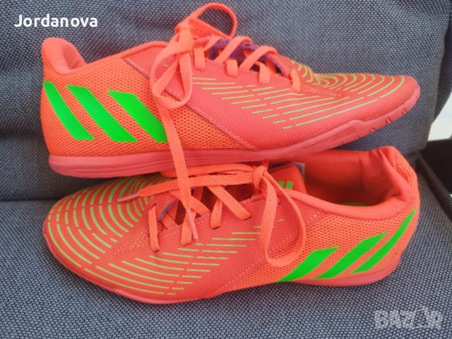 Adidas бутонки футболни за асфалт 40 2/3, снимка 5 - Детски маратонки - 46159988