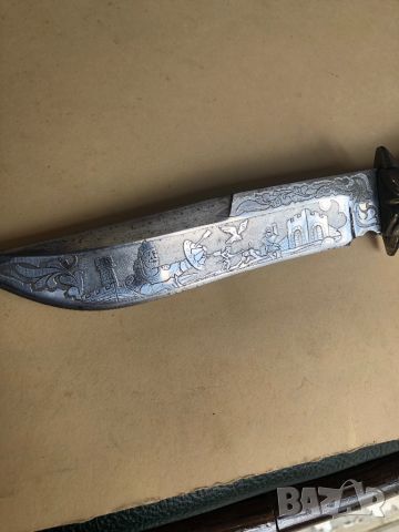 Уникален нож, снимка 2 - Ножове - 45129675