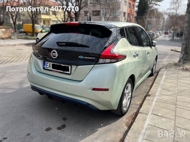 Nissan Leaf ZE1 N-Connecta, ProPilot, 40kw, 100% батерия, снимка 7 - Автомобили и джипове - 45438530