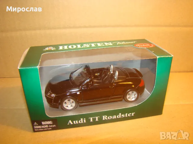 1:38 MAISTO AUDI TT ИГРАЧКА КОЛИЧКА МОДЕЛ, снимка 1 - Колекции - 48591462