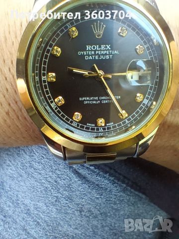 мъжки часовник Rolex, снимка 1 - Мъжки - 46762778