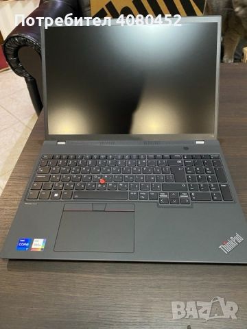 Чисто нов   Лаптоп Lenovo ThinkPad T16 G2, снимка 1 - Лаптопи за дома - 45484976