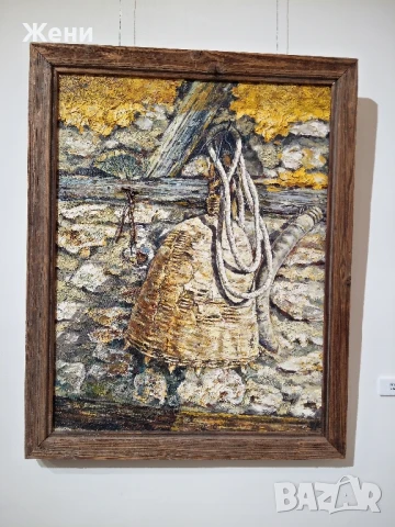 💖Маслени картини на Николай Ханзъров , снимка 7 - Картини - 51379098