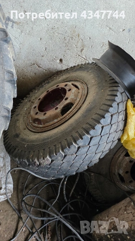 Гуми с джанти Кама 12.00-r20 